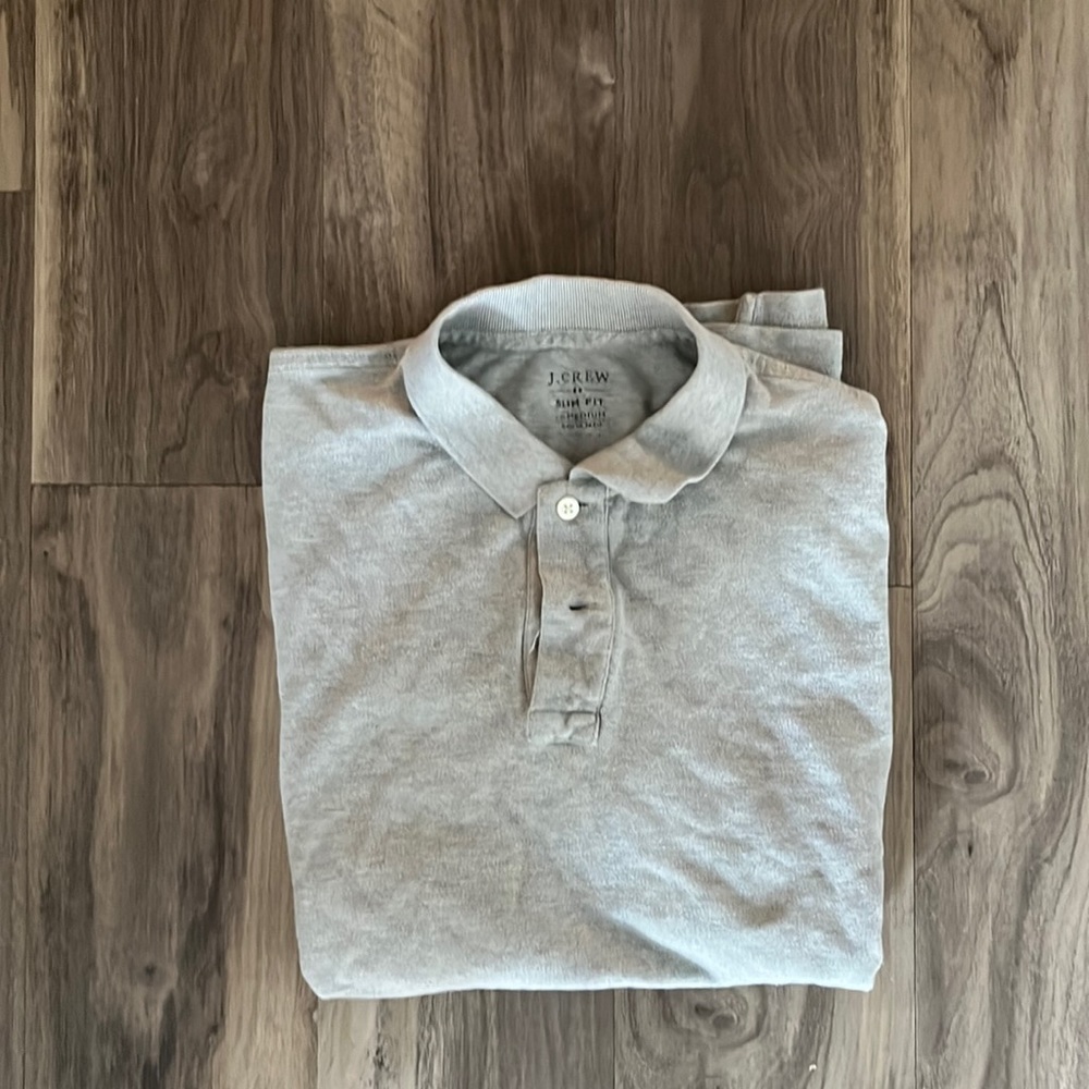 COPY - J Crew Slim Fit Polo